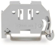 WAGO 249-116 Schraubenlose Endklammer,6 