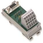 WAGO 289-725 Übergabemodul, 