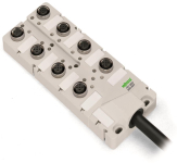 WAGO 757-285/000-025 M12-Sensor-/- 