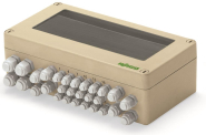 WAGO 850-836 IP65-Systemgehäuse, 