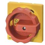 Siemens 3LD92843B Drehantrieb rot/gelb 