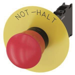 Siemens 3SU11001HB203FH0 Not-Halt-Pilz- 