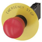 Siemens 3SU11001HA201FG0 Not-Halt-Pilz- 