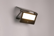 Trio LED Solar WL MOURA,18W,   R22106132 