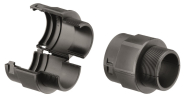 Fränkische COFIX Fitting M25 schwarz NW 
