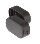 Fränkische PV-COOR-Endkappe schwarz 