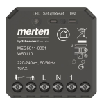 Merten Wiser Schaltaktor    MEG5011-0001 