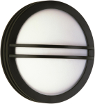 ALBERT Wandleuchte Aluguss sw     666105 