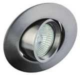 RUTEC Einbaustrahler GU5,3 50W  ALU55865 