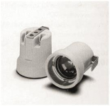 Vossloh Fassung E27 Porzellan     109833 