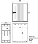 GSAB Normkabelv.schrank    1S1000-470MDS 