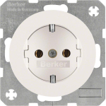 Berker Steckdose SCHUKO R.1/R.3 47432089 