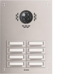 ELCOM UP-Türstation Platte       TUP-8/2 