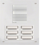 ELCOM Al-Türstation      TUP-6/2RAL 9016 