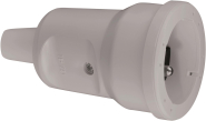 ABL PVC-Kupplung erh. BS grau    1679062 
