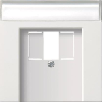 GIRA 0876112 Abdeckung+BSF TAE USB 