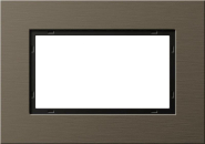 GIRA 1001127 Abdeckrahmen 1,5fach Esprit 