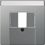 GIRA 0876600 Abdeckung+BSF TAE USB 