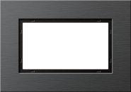 GIRA 1001126 Abdeckrahmen 1,5fach Esprit 