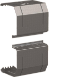 Hager Kupplung Paar elektr./   BRS652109 