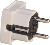 ABL Schuko Winkel-Stecker        1400380 