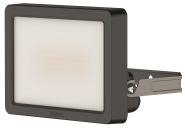 Theben LED-Strahler  theLeda B10 dual BK 