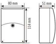 ESYLUX AP Dämmerungsschalter     CDS-A/T 