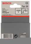 Bosch Feindrahtklammer Typ 59 2609200239 