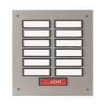 GRO UP Klingeltableau mit          55833 