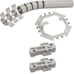 Hager Rundkette starr/flexibel G71117035 
