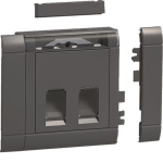 Hager Geräteeinbauset 2f   GSETDM0429011 