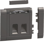 Hager Geräteeinbauset 2f   GSETDM0329011 