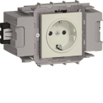 Hager Steckdose 1-fach Wago   GS10019016 