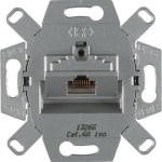 Hager Datendose 1xRJ45 geschirmt   G3139 