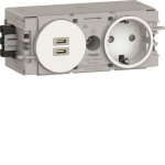 Hager Steckdose 1f            GS17009016 