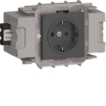 Hager Steckdose 1-fach Wago   GS10019011 