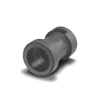 Vossloh Illu-Fassung E27 schwarz  500680 