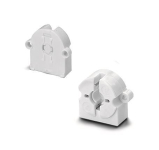 Vossloh Fassung G13 Pr. weiß      101674 