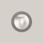 BEGA Wandeinbauleuchte silber   24111AK3 