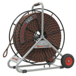 RUNPOTEC Zugseil D=12mm m.Haspel   10123 