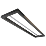 SGL SENSE ANBAURAHMEN schwarz     212259 