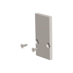 EVN Alu-End-Abschlussplatte,     APWBEAP 