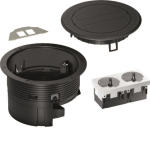 Hager Installationsdose 2SCHUKO BSR02D03 