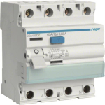 Hager Fi-Schalter 4pol. 6kA 40A CDA440DY 