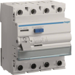 Hager Fi-Schalter 4polig 6kA 63A CFA463D 