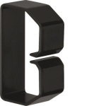 Hager Klammer PVC zu             B400603 