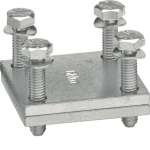 Hager Plattenklemme 25x20mm      UVZ25PK 