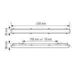 Esylux OLIVIA-2 MPL 1200 OP   EO10310591 