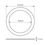 Esylux IDLELSRING 65 ELSA     EO10300288 