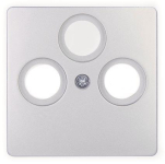 Kopp Abdeckung f.Ant.steckd.3f 335020188 